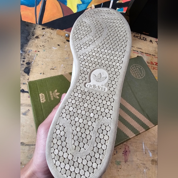 Adidas Stan Smith Yoda (White/green) - Picture 14 of 14